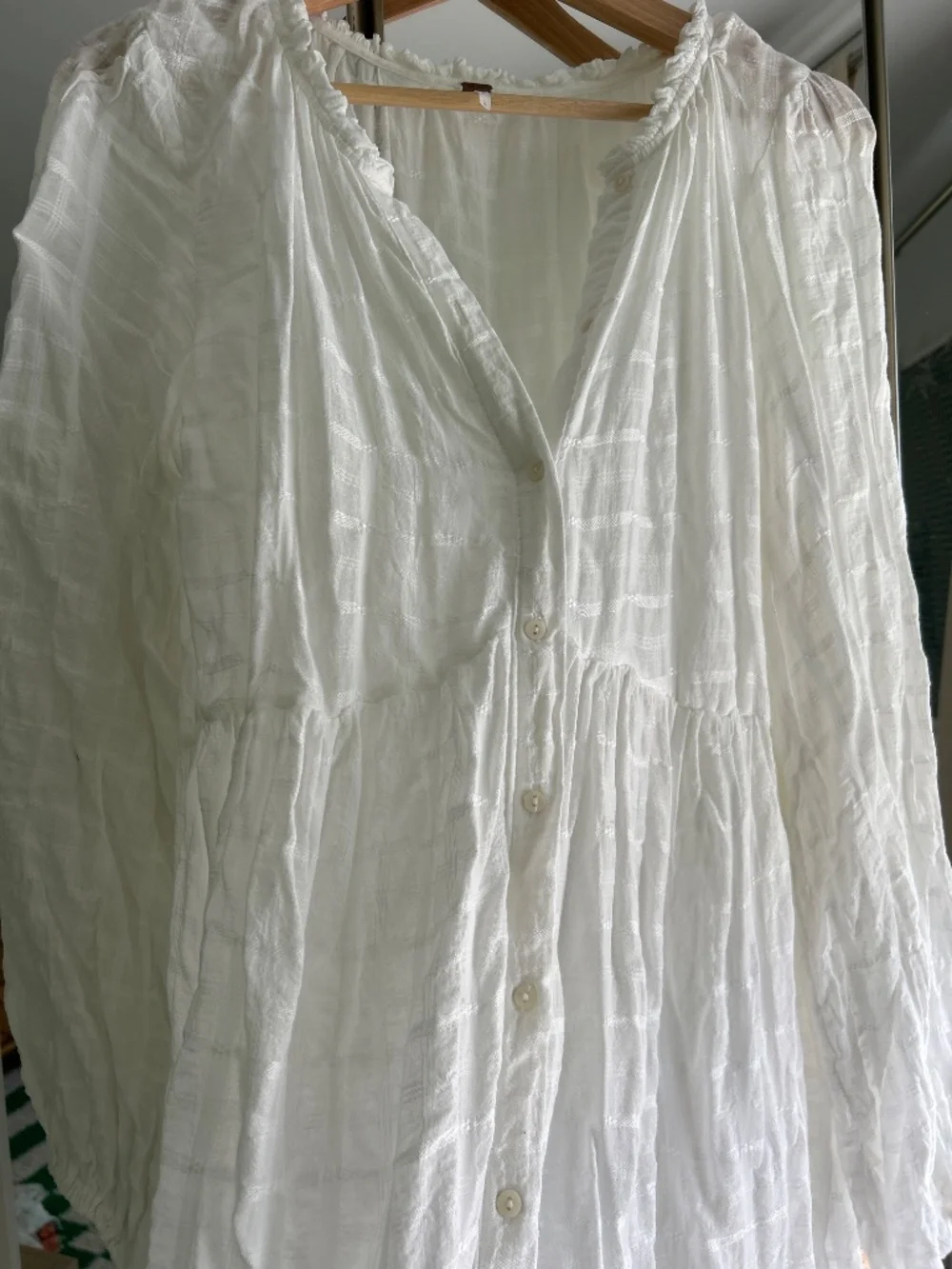 Free People White Dress - Picture 3 of 6
